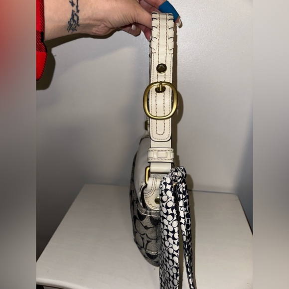 Coach Denim Tattersall Bleeker - Picture 3 of 10